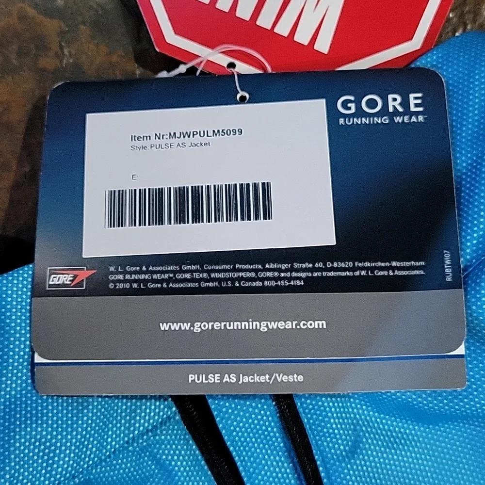 Gore running jacket - Picture 5 of 12
